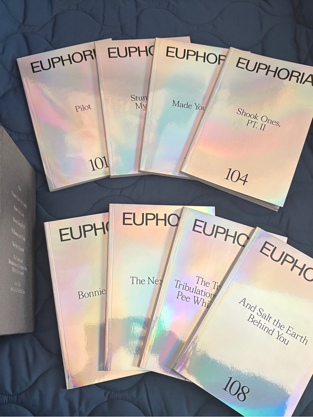 HBO’s The Euphoria Books: Boxed Set A24